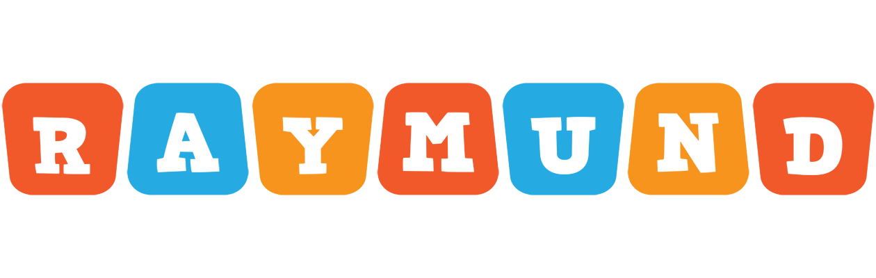 Raymund comics logo
