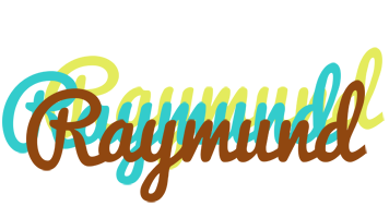 Raymund cupcake logo