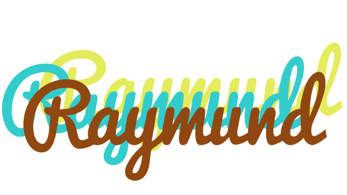 Raymund cupcake logo