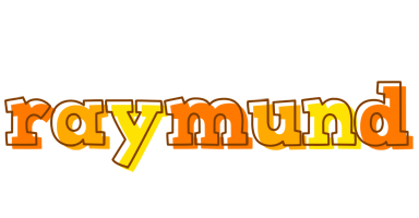 Raymund desert logo
