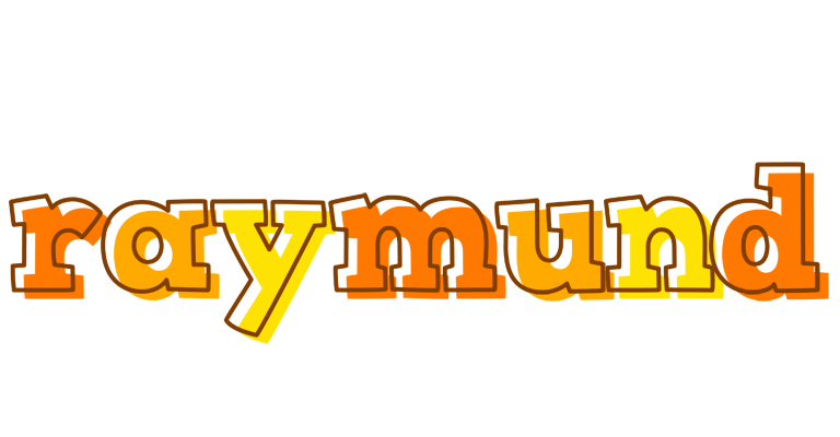 Raymund desert logo