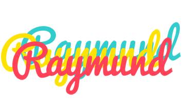 Raymund disco logo