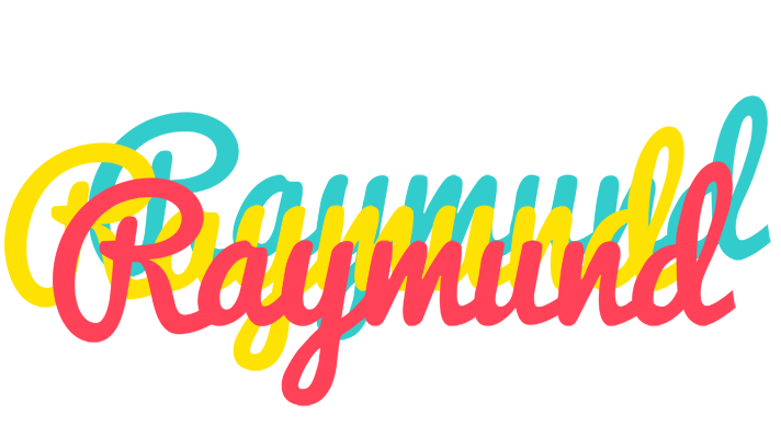 Raymund disco logo