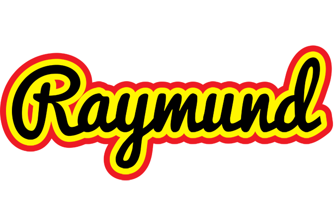 Raymund flaming logo