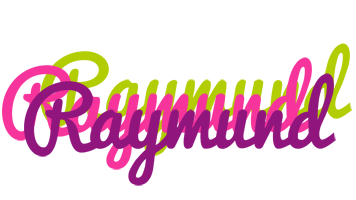 Raymund flowers logo