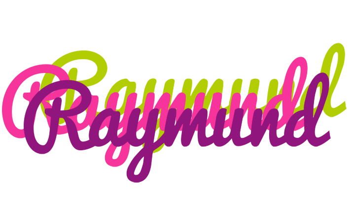 Raymund flowers logo