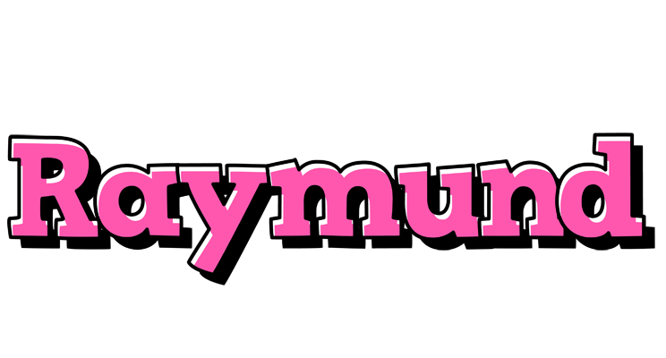 Raymund girlish logo