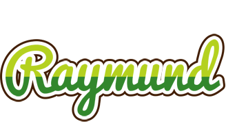 Raymund golfing logo