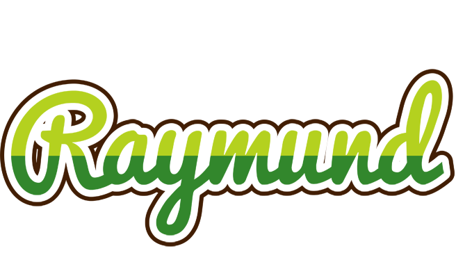 Raymund golfing logo