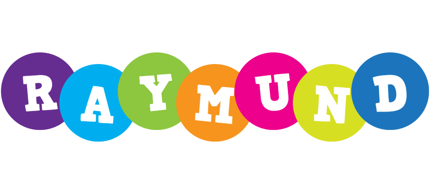 Raymund happy logo