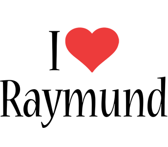 Raymund i-love logo