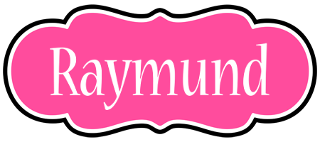 Raymund invitation logo