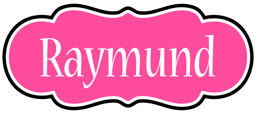 Raymund invitation logo