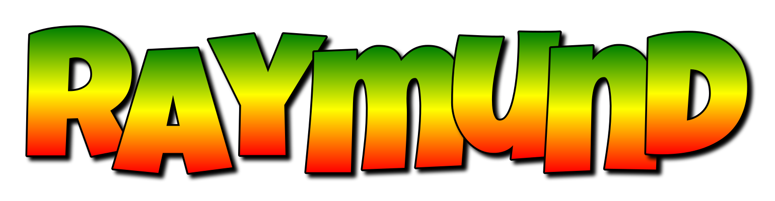 Raymund mango logo