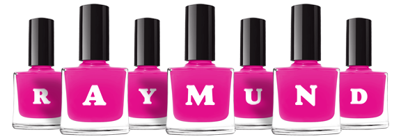Raymund nails logo