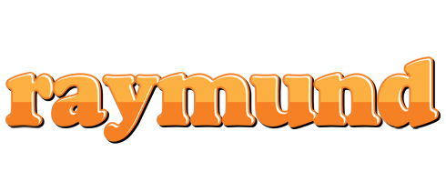 Raymund orange logo