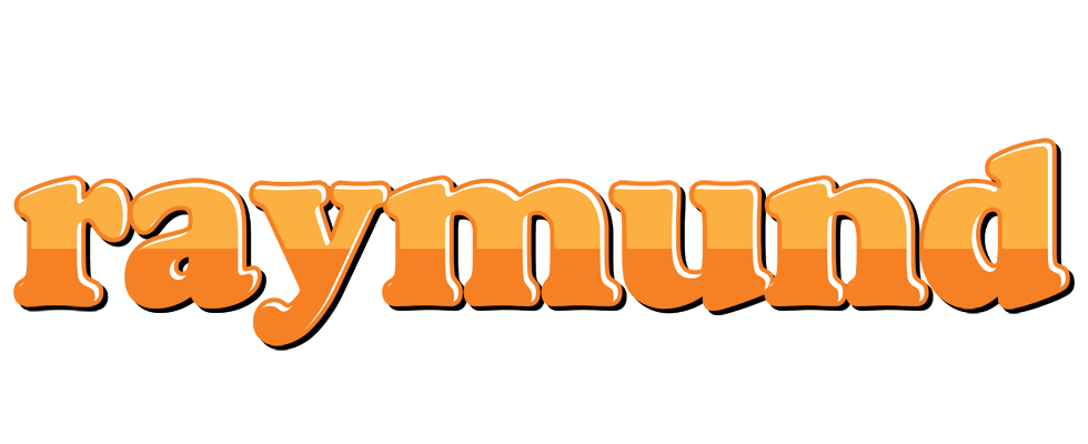 Raymund orange logo