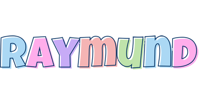 Raymund pastel logo