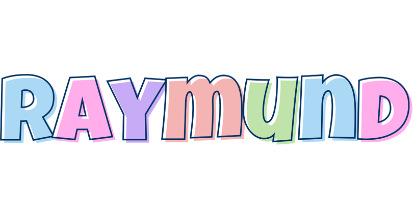 Raymund pastel logo