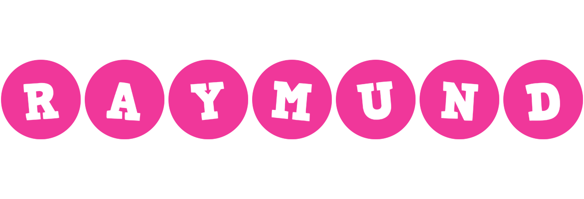 Raymund poker logo