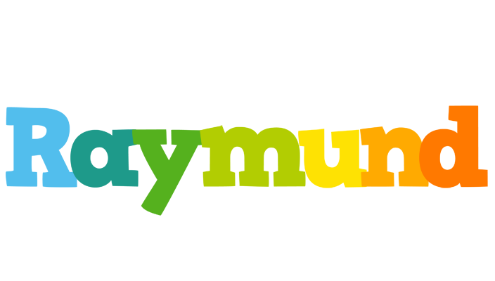 Raymund rainbows logo