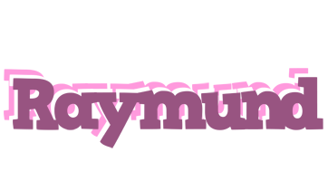 Raymund relaxing logo