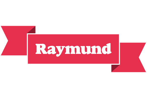 Raymund sale logo