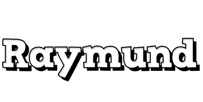 Raymund snowing logo