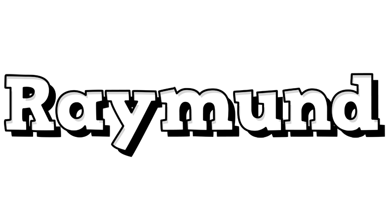 Raymund snowing logo