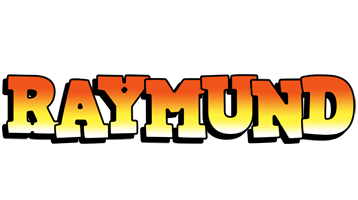 Raymund sunset logo