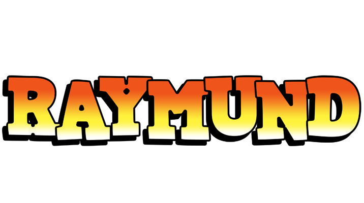 Raymund sunset logo