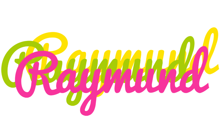 Raymund sweets logo