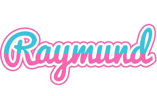 Raymund woman logo
