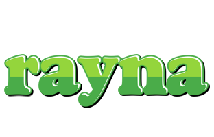 Rayna apple logo