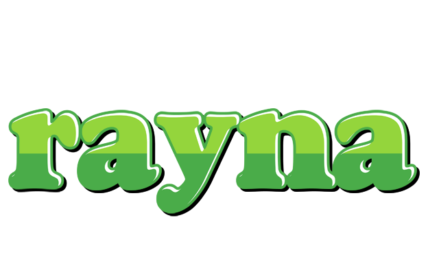 Rayna apple logo