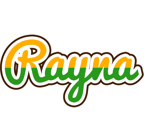 Rayna banana logo