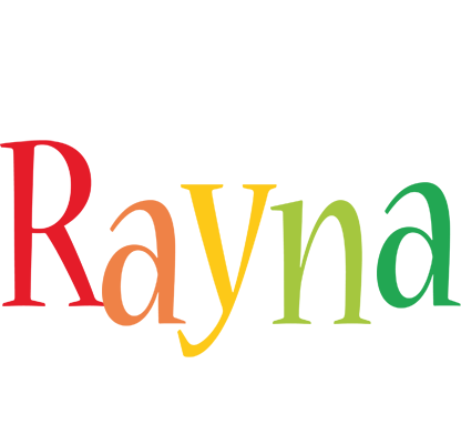 Rayna birthday logo