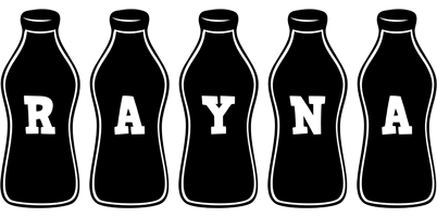 Rayna bottle logo