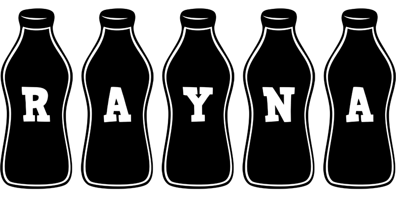 Rayna bottle logo