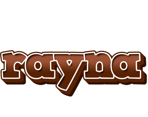 Rayna brownie logo