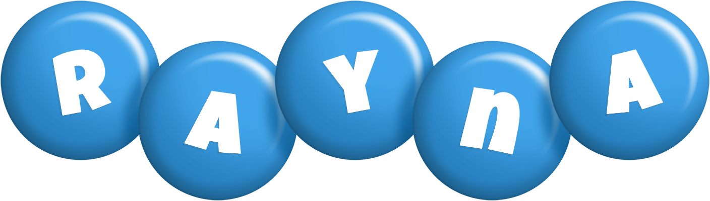 Rayna candy-blue logo