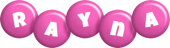 Rayna candy-pink logo