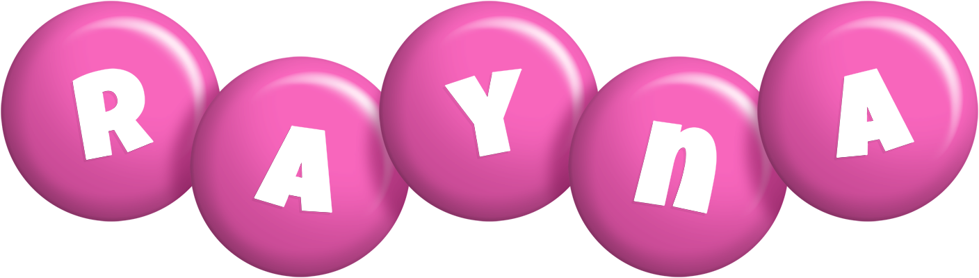 Rayna candy-pink logo
