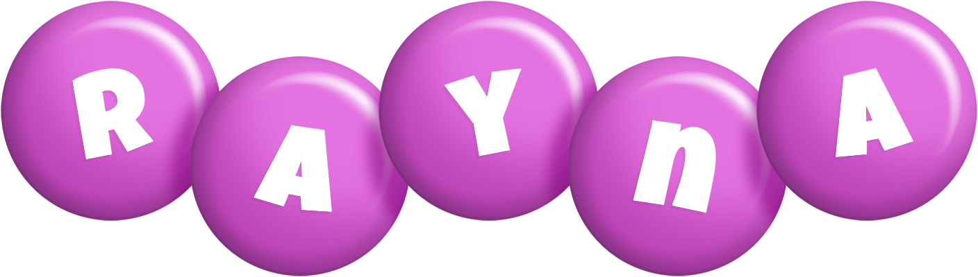 Rayna candy-purple logo