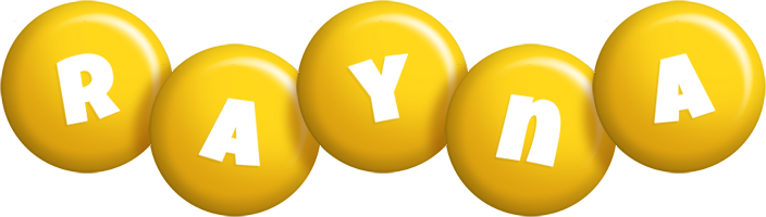 Rayna candy-yellow logo