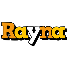 Rayna cartoon logo