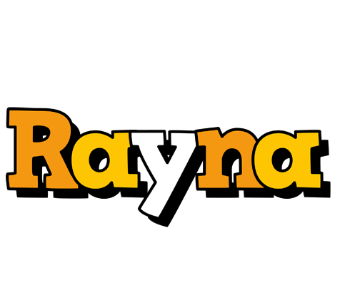Rayna cartoon logo