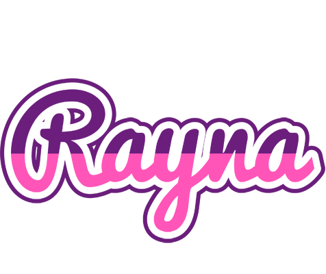 Rayna cheerful logo