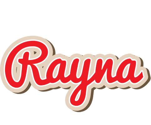 Rayna chocolate logo
