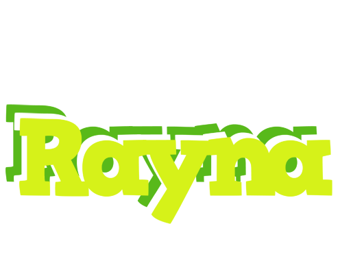 Rayna citrus logo
